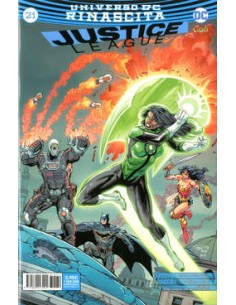 JUSTICE LEAGUE 21  RINASCITA