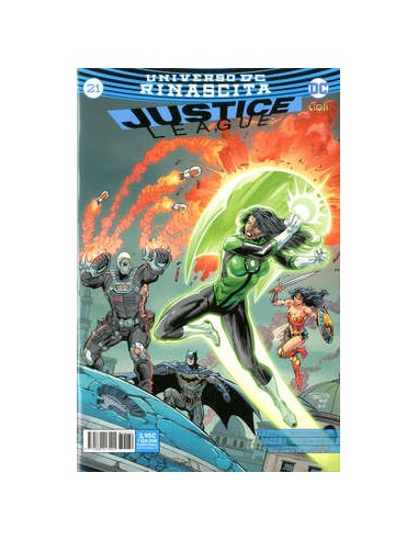 JUSTICE LEAGUE 21  RINASCITA