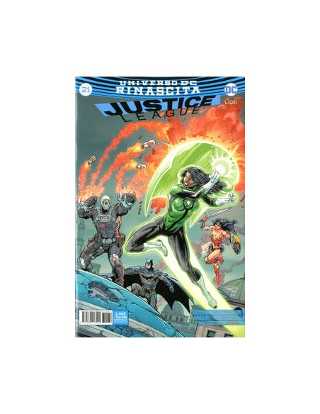 JUSTICE LEAGUE 21  RINASCITA