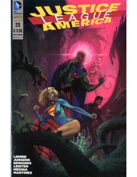 JUSTICE LEAGUE AMERICA 23