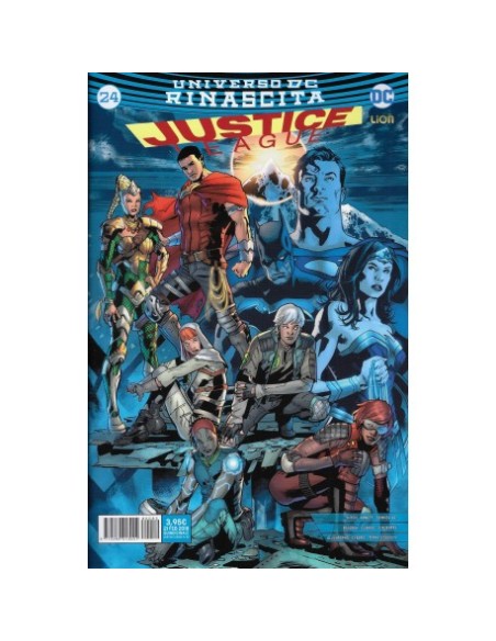 JUSTICE LEAGUE 24  RINASCITA