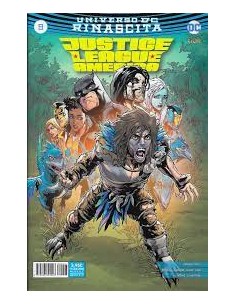 JUSTICE LEAGUE AMERICA RINASCITA 9
