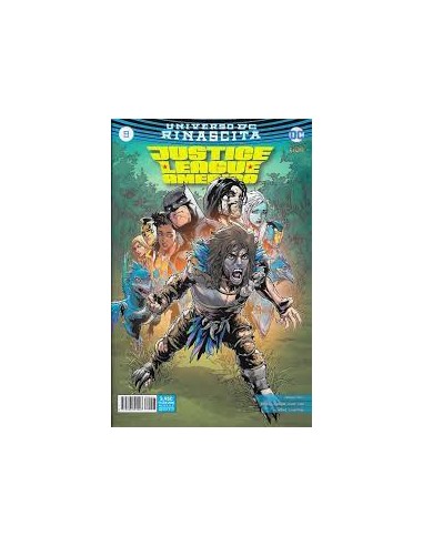 JUSTICE LEAGUE AMERICA RINASCITA 9