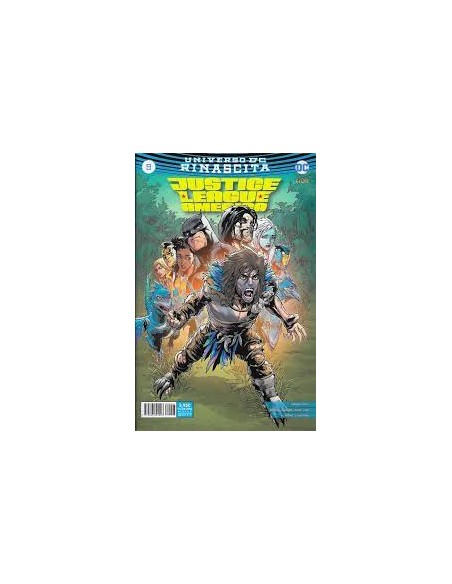 JUSTICE LEAGUE AMERICA RINASCITA 9