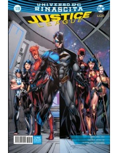 JUSTICE LEAGUE 19  RINASCITA
