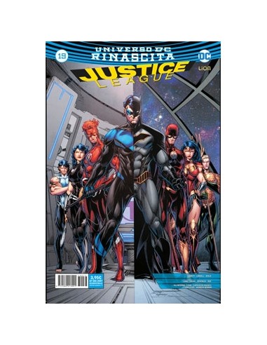 JUSTICE LEAGUE 19  RINASCITA