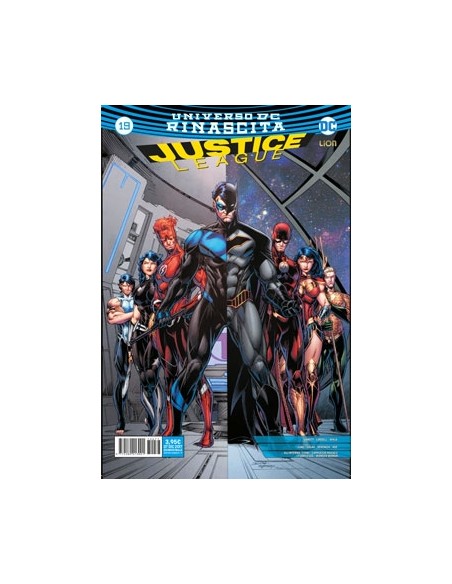 JUSTICE LEAGUE 19  RINASCITA