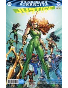 JUSTICE LEAGUE 22  RINASCITA