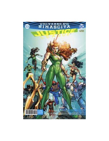 JUSTICE LEAGUE 22  RINASCITA