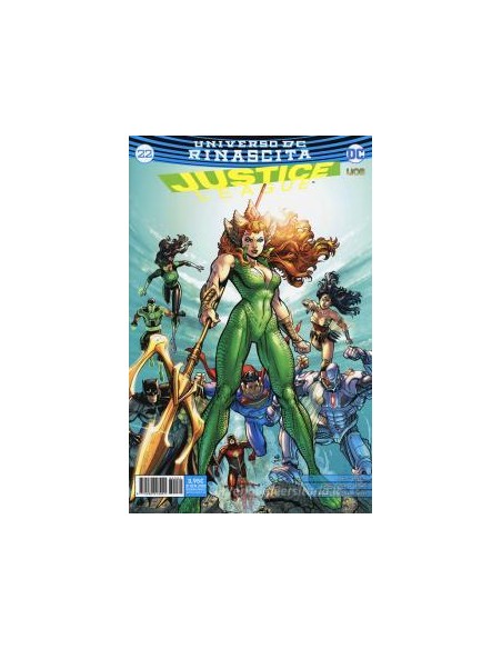 JUSTICE LEAGUE 22  RINASCITA