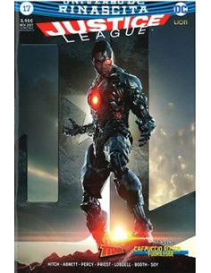 JUSTICE LEAGUE 17 - RINASCITA JUSTICE LEAGUE MOVIE VARIANT