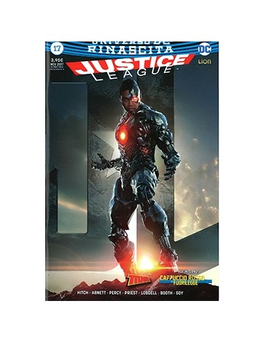 JUSTICE LEAGUE 17 - RINASCITA JUSTICE LEAGUE MOVIE VARIANT
