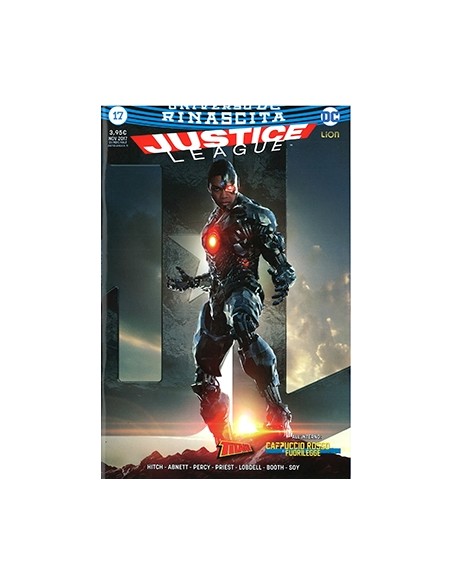 JUSTICE LEAGUE 17 - RINASCITA JUSTICE LEAGUE MOVIE VARIANT