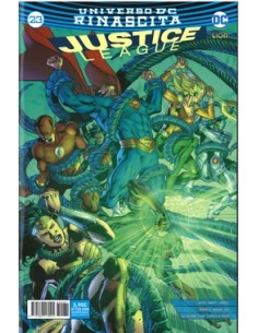 JUSTICE LEAGUE 23  RINASCITA