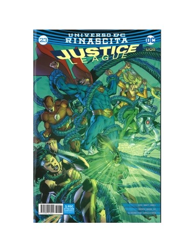 JUSTICE LEAGUE 23  RINASCITA