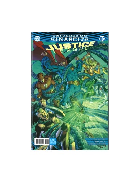 JUSTICE LEAGUE 23  RINASCITA