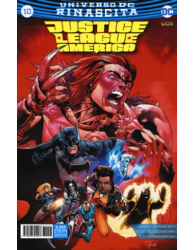 JUSTICE LEAGUE AMERICA RINASCITA 10