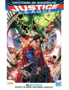 JUSTICE LEAGUE VOL. 2 - ATTACCO! - REBIRTH COLLECTION