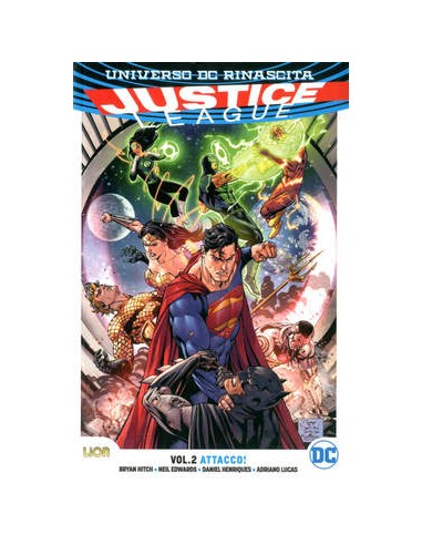 JUSTICE LEAGUE VOL. 2 - ATTACCO! - REBIRTH COLLECTION