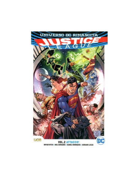 JUSTICE LEAGUE VOL. 2 - ATTACCO! - REBIRTH COLLECTION