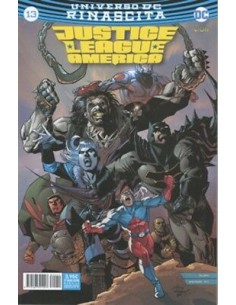 JUSTICE LEAGUE AMERICA RINASCITA 13