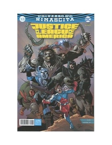 JUSTICE LEAGUE AMERICA RINASCITA 13
