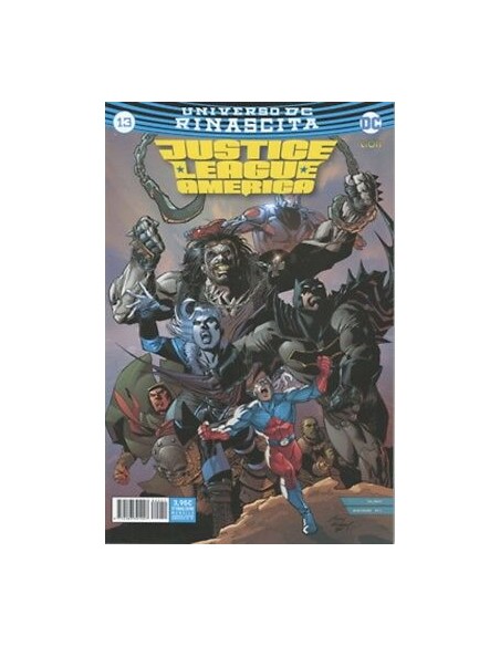 JUSTICE LEAGUE AMERICA RINASCITA 13