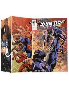 JUSTICE LEAGUE JUMBO COFANETTO 40 - RINASCITA