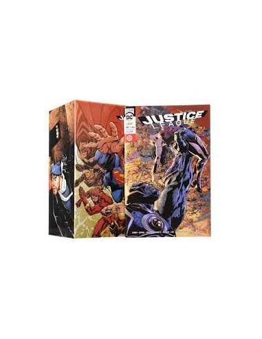 JUSTICE LEAGUE JUMBO COFANETTO 40 - RINASCITA