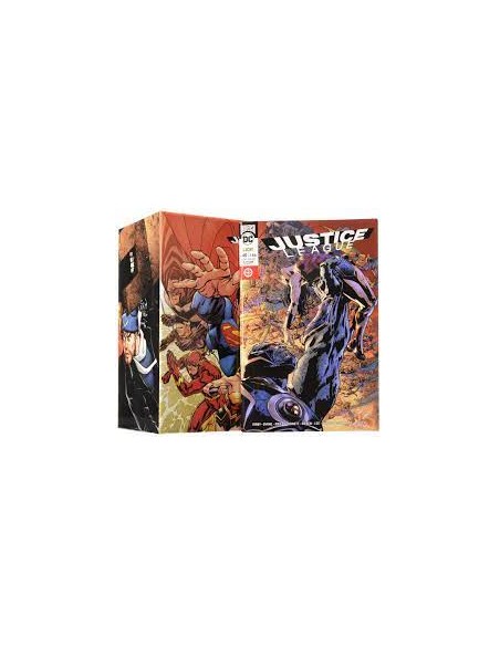 JUSTICE LEAGUE JUMBO COFANETTO 40 - RINASCITA