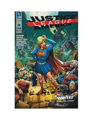 JUSTICE LEAGUE AMERICA 28