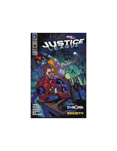 JUSTICE LEAGUE 49 VARIANT CON COFANETTO V STAGIONE