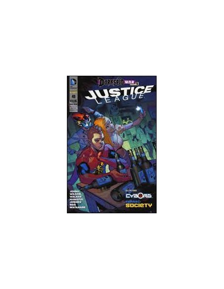 JUSTICE LEAGUE 49 VARIANT CON COFANETTO V STAGIONE