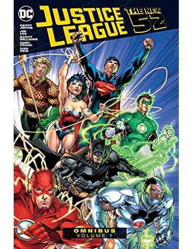 JUSTICE LEAGUE 52