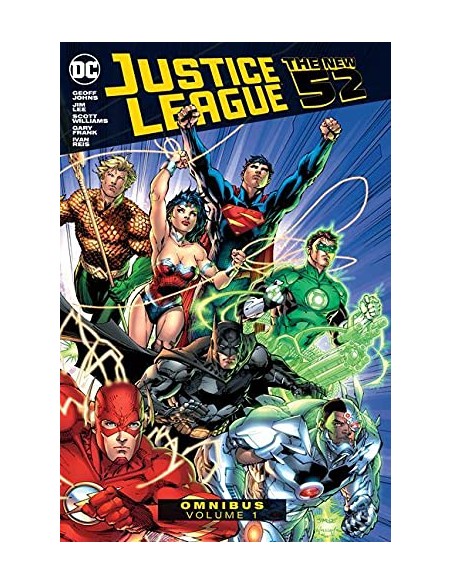 JUSTICE LEAGUE 52