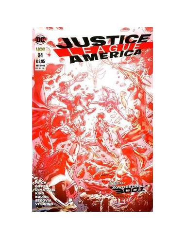 JUSTICE LEAGUE AMERICA 34