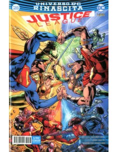JUSTICE LEAGUE 25  RINASCITA