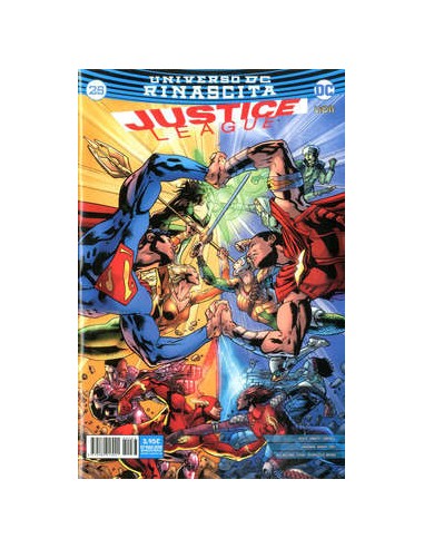 JUSTICE LEAGUE 25  RINASCITA