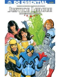 JUSTICE LEAGUE INTERNATIONAL 10  DC ESSENTIAL 23