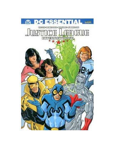 JUSTICE LEAGUE INTERNATIONAL 10  DC ESSENTIAL 23