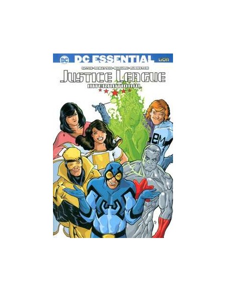 JUSTICE LEAGUE INTERNATIONAL 10  DC ESSENTIAL 23