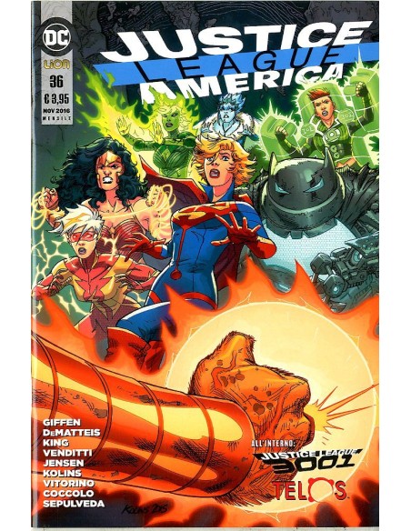 JUSTICE LEAGUE AMERICA 36