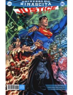 JUSTICE LEAGUE 26  RINASCITA