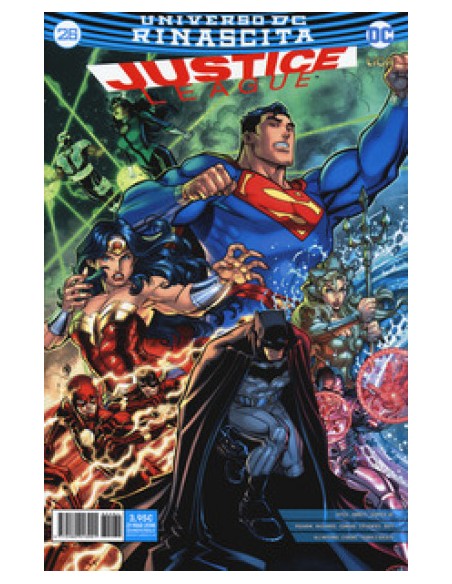 JUSTICE LEAGUE 26  RINASCITA
