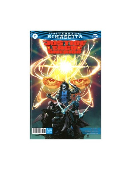 JUSTICE LEAGUE AMERICA RINASCITA 11