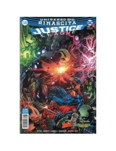 JUSTICE LEAGUE AMERICA RINASCITA 15