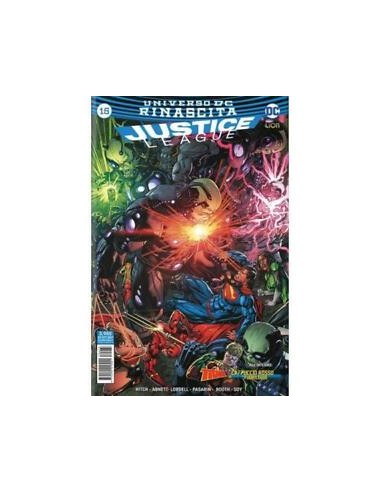 JUSTICE LEAGUE AMERICA RINASCITA 15