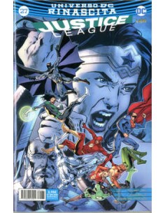 JUSTICE LEAGUE 27  RINASCITA