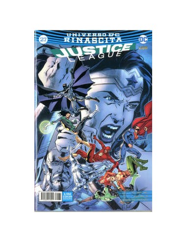 JUSTICE LEAGUE 27  RINASCITA