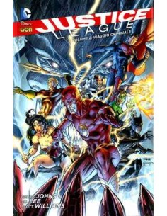 JUSTICE LEAGUE 2  VIAGGIO CRIMINALE - NEW 52 LIBRARY